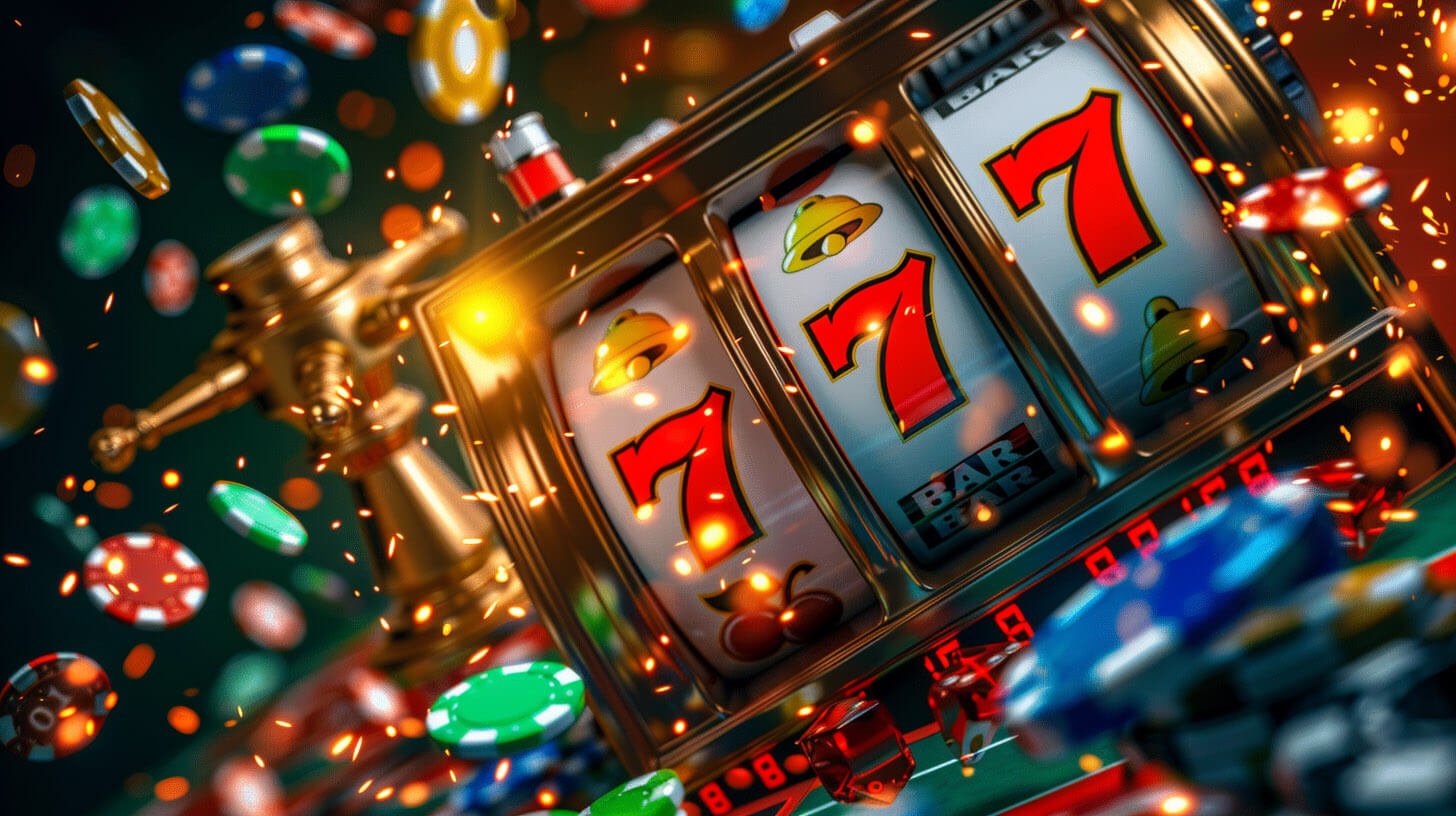 Live casino dealer table and slot game interface on rtp timnas4d
