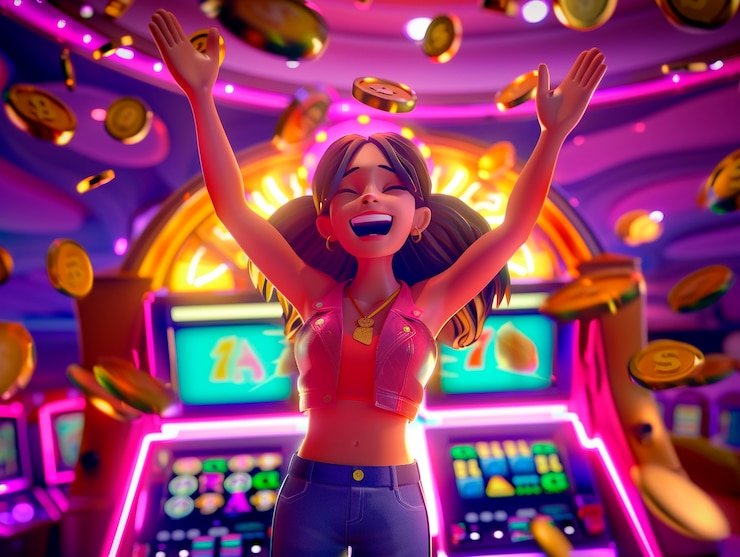 Fortune Ox mobile slot game interface showing reel symbols and betting controls on phone screen